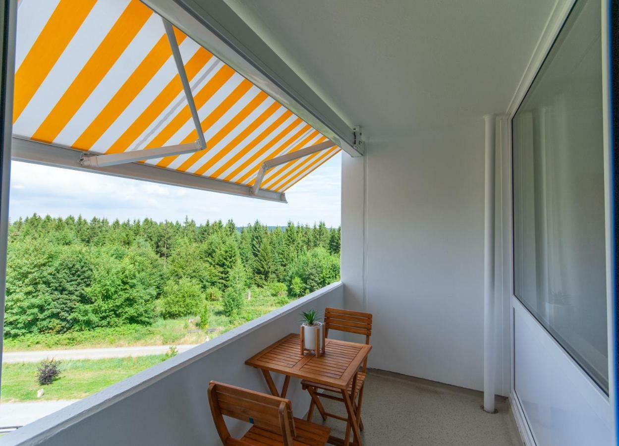 Appartement Modern & Schoner Landschaftsblick à Goslar Extérieur photo