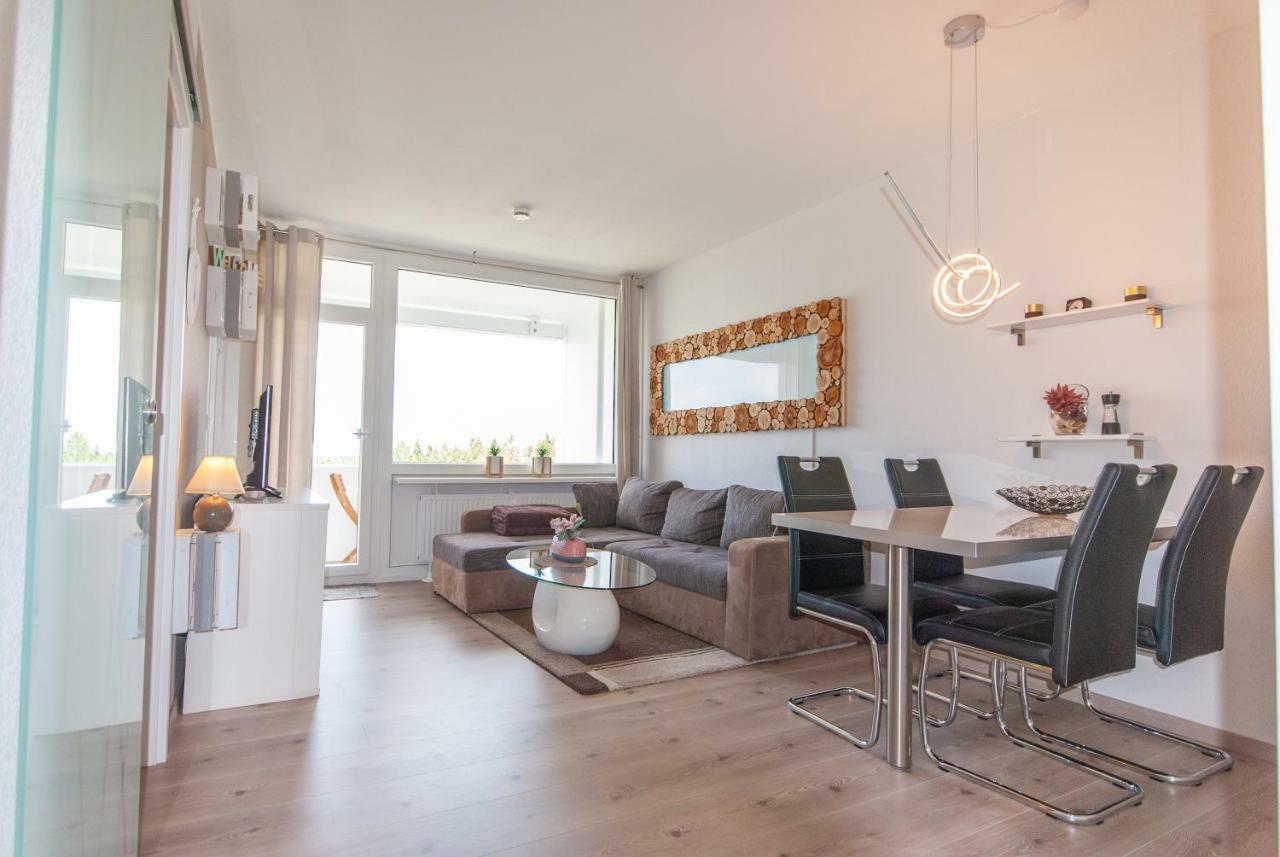Appartement Modern & Schoner Landschaftsblick à Goslar Extérieur photo