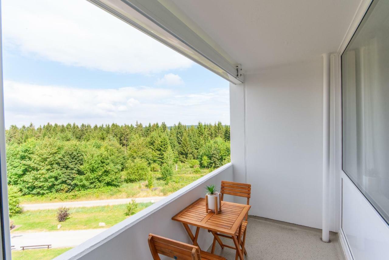 Appartement Modern & Schoner Landschaftsblick à Goslar Extérieur photo
